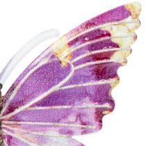 Itens Pingente decorativo de borboleta para decorar ambientes com estilo, 8 cm, conjunto de 5 peças