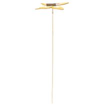 Itens Conjunto de 12 enfeites florais com motivo de borboleta para decoração de embalagens de presente, 28,5 cm, materiais para artesanato.