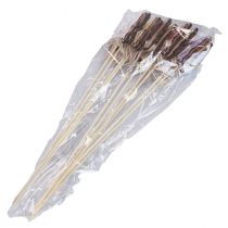 Itens Decoração de primavera plugues de flores borboletas de madeira 6 cm 10 unidades