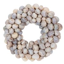 Itens Guirlanda de caracol para pendurar, guirlanda decorativa, estilo marítimo, Nathai, Ø35cm
