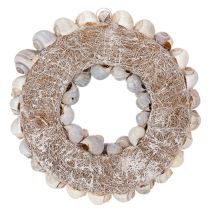Itens Guirlanda de caracol para pendurar, guirlanda decorativa, estilo marítimo, Nathai, Ø35cm