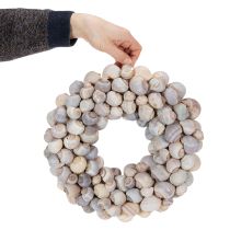 Itens Guirlanda de caracol para pendurar, guirlanda decorativa, estilo marítimo, Nathai, Ø35cm
