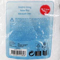 Itens Decoração de neve polvilhe decoração flocos de neve de inverno brancos 2,5l