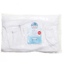 Itens Manta de neve toalha de mesa decorativa branca de inverno 100×270cm