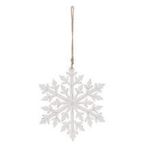 Itens Floco de neve decorativo grande, para pendurar, 30 cm