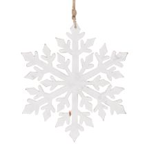 Itens Floco de neve decorativo grande, para pendurar, 30 cm