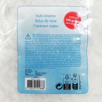 Itens Flocos de neve artificiais brancos como a neve 100g × 2 unidades