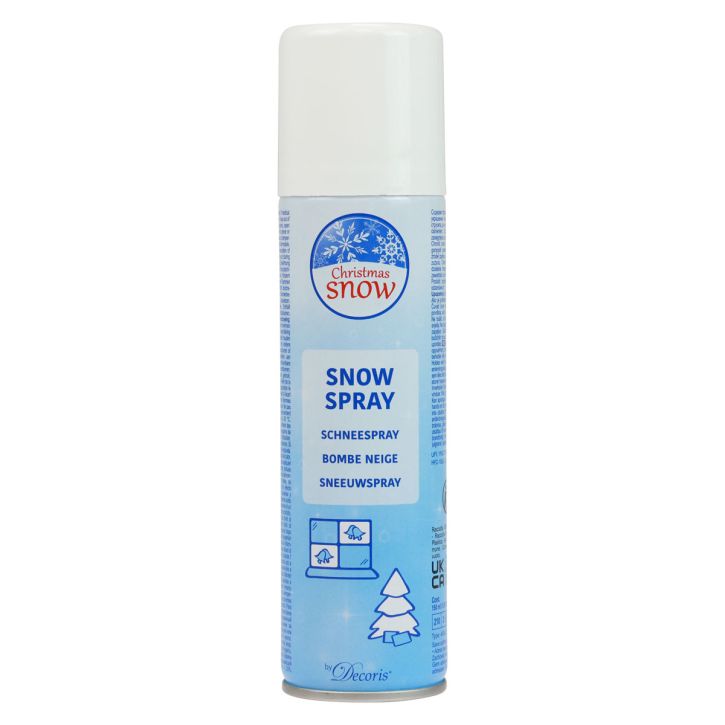 Itens Spray de neve spray neve decoração de inverno neve artificial 150ml