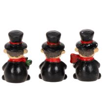 Itens Amuleto da sorte com figura de limpador de chaminés para colar, 5 cm, 6 peças