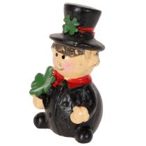 Itens Amuleto da sorte com figura de limpador de chaminés para colar, 5 cm, 6 peças
