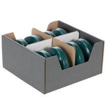 Itens Vela flutuante para ocasiões festivas e decoração aconchegante, 8 cm, 8 peças