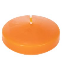 Itens Vela flutuante ideal para decoração romântica e para criar um ambiente relaxante em sua casa, 8 cm, 8 unidades.