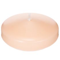 Itens Vela flutuante, ideal para uso em lagos e bacias ornamentais, 8 cm, pacote com 8 peças.