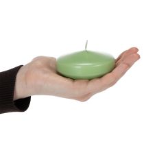 Itens Vela flutuante decorativa para ocasiões festivas e momentos especiais, 8 cm, 8 peças