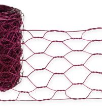 Trança hexagonal rosa 50mm 5m