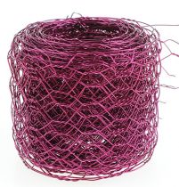 Trança hexagonal rosa 50mm 5m