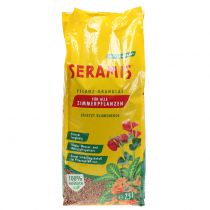 Grânulos de plantas Seramis® para plantas de interior (7,5 litros)