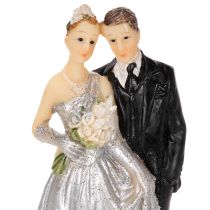 Itens Casal de bodas de prata (10 cm)