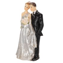 Itens Casal de bodas de prata (10 cm)