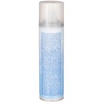 Itens Spray de neve prateado com glitter para janelas e decoração de inverno, 150ml