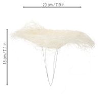 Itens Suporte para buquê - acessório elegante para arranjos florais perfeitos - 20 cm, 8 peças