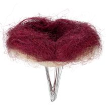 Itens Colar para buquê, acessório floral para arranjos de flores criativos, 20 cm, 8 peças