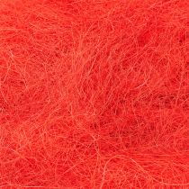 Itens Sisal Vermelho Fibra Natural Fibra Artesanal Fibra Sisal 300g