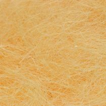 Sisal Damasco material natural enchimento lã fibra deco 300g