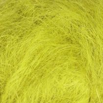 Sisal fibra natural verde claro para artesanato 300g