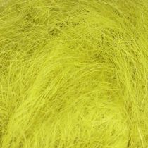 Sisal fibra natural verde claro para artesanato 300g