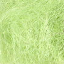 Sisal maio verde decoração fibra natural fibra de sisal 300g