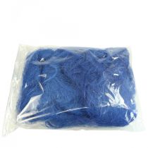 Itens Algodão sisal, azul, fibras naturais, 300g, embalagem para presente, enchimento, decoração