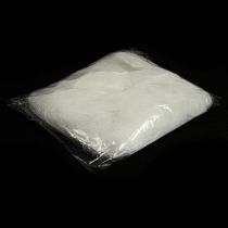 Itens Grama de sisal branca para artesanato. Material decorativo natural para casamentos, Páscoa e Natal. 300g