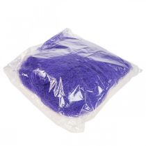 Itens Grama de sisal para artesanato, material artesanal material natural roxo claro 300g