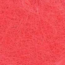 Itens Decoração coração com fibras de sisal coração sisal rosa 40x40cm