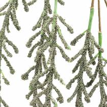 Itens Gavinha suculenta pendurada verde, bronze metálico 114 cm
