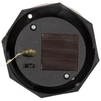 Itens Luminária de jardim, globo de luz com estaca para fixação no solo, 36 cm, conjunto com 4 peças.
