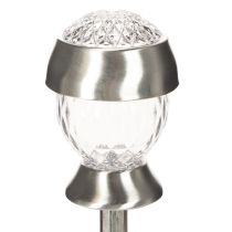 Itens Conjunto de 4 Candeeiros Solares Esféricos com Estaca – 36 cm