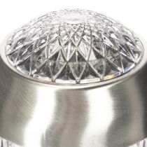 Itens Conjunto de 4 Candeeiros Solares Esféricos com Estaca – 36 cm