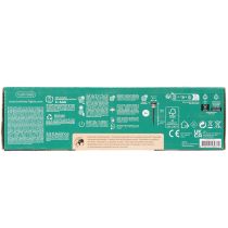Itens Luminárias solares de jardim com estaca para fixação no solo, lâmpadas externas para caminhos de jardim, 35 cm, conjunto com 6 peças