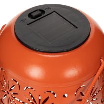 Itens Lanterna solar para iluminação romântica de jardim à noite em um espaço externo aconchegante, 26 cm