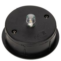 Itens Lanterna solar para iluminação romântica de jardim à noite em um espaço externo aconchegante, 26 cm