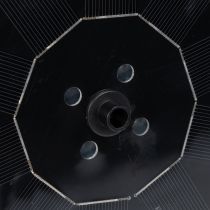 Itens Bomba solar para lagos de jardim, fonte decorativa flutuante com LED, 16 cm