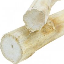 Caule de girassol 20cm branco 12pcs