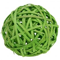 Spanball verde claro Ø8cm 4uds