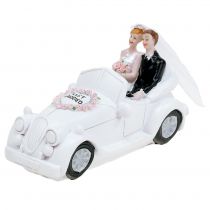 Carro de casamento caixa de dinheiro 14,5 cm