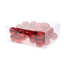Itens Mirror berries red mix Ø40mm 32pcs