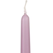 Velas cônicas Velas Wenzel lilás 250/23mm 12pcs