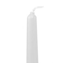 Velas cônicas 250/23 12pcs. Branco