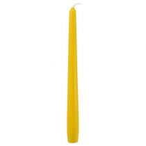 Itens Velas cônicas 250/23 amarelas 12 peças